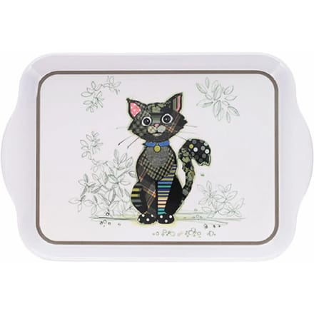 Zwarte melamine kattenbak Kiub Kook PM
