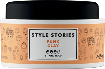 Alfaparf Style Stories Funk Clay 100ml