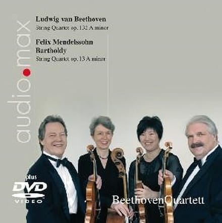 BeethovenQuartett - Beethoven: Streichquartett Op.132 | Streichquart (2 DVD)