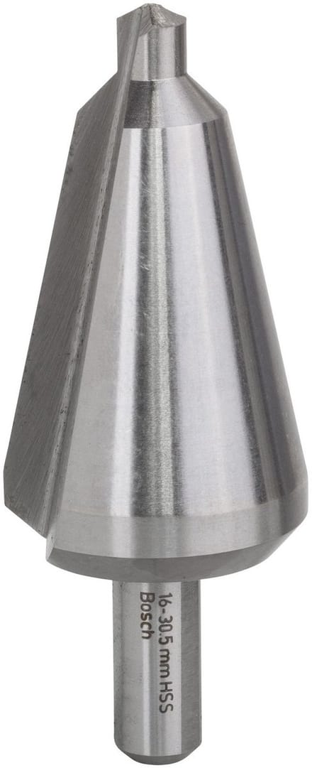 Bosch plaatschilboor HSS cilindrisch 16 - 30,5 mm 76 mm 9 mm - 26...