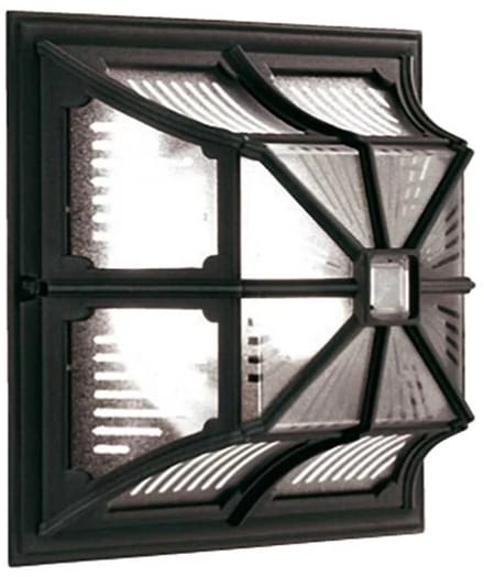 Elstead Lighting LED Buitenlamp Chapel | 1X E27 Max 60W | IP44 | Dimbaar | Black