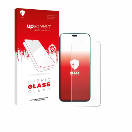upscreen - Screenprotector voor Honor 400 Lite - Folie Beschermfolie Beschermglas transparant