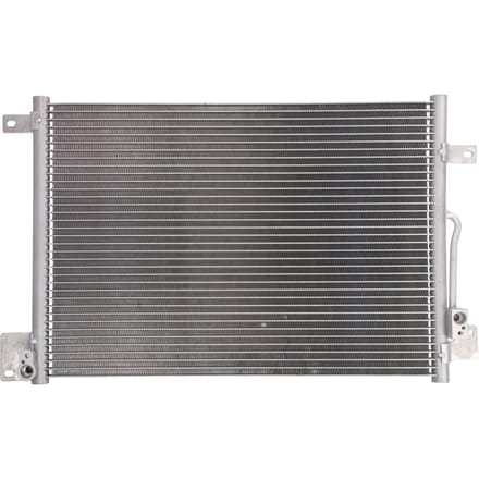 Condensator, airconditioning VAN WEZEL 73005071