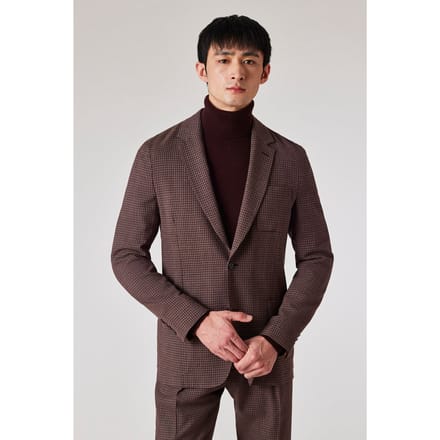 Paul Smith Mens 2 Button Jacket Mauve Größe: 48 | Blazer Outlet | Herren | Violett