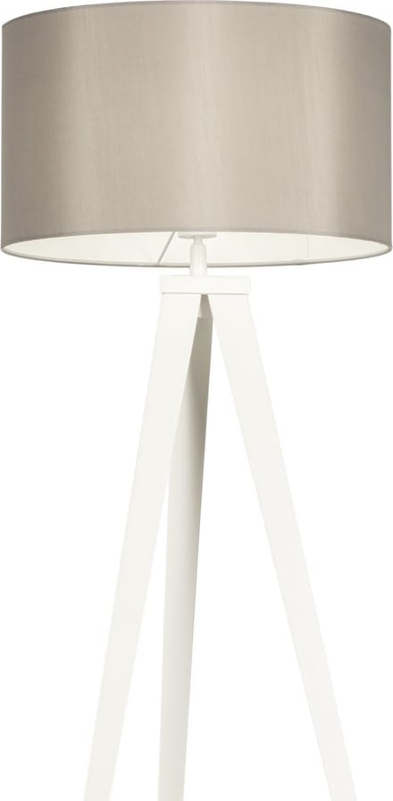 Lumidora Vloerlamp 31394 - ANTIQUA - E27 - Wit - Grijs - Metaal - ⌀ 51 cm