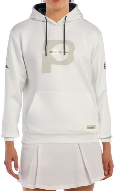 Bullpadel Hoodie Aerea Dames Wit