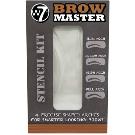 W7 Brow Master Stencil Kit 4 st
