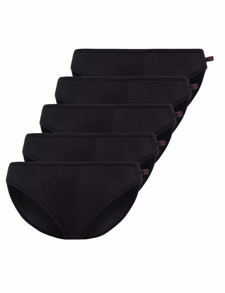 Hüftslip Stepy Soft Tai (5-er Pack) Met smalle tailleband