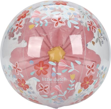 Little Dutch Pink Flowers Beach Ball 3D Figure 35cm