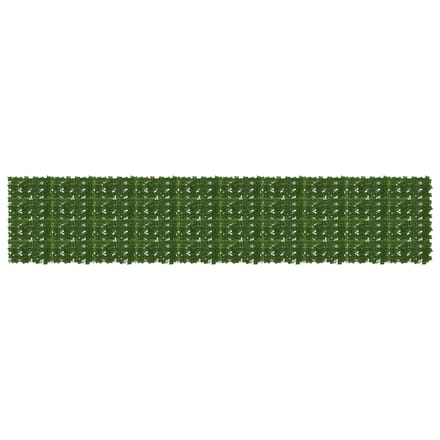 vidaXL - Balkonscherm - met - bladeren - Groen - 500 - x - 100 - cm