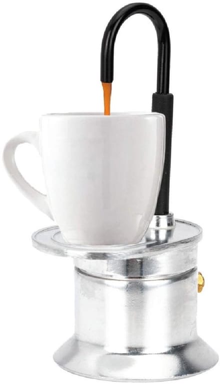 Vt products - Stovetop Moka Pot - Mini 1 Cup Espresso - Draagbare