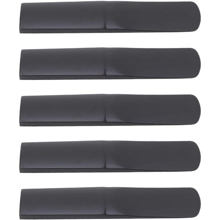 5 Pièces Anches Saxophone Soprano Force 2.5 Sib Résine Anches Saxophone Soprano pour Pratique Quotidienne Scène noir