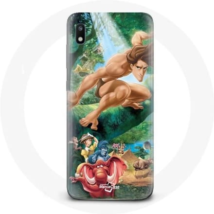 Hoesje voor Samsung Galaxy A10 Tarzan Filmposter