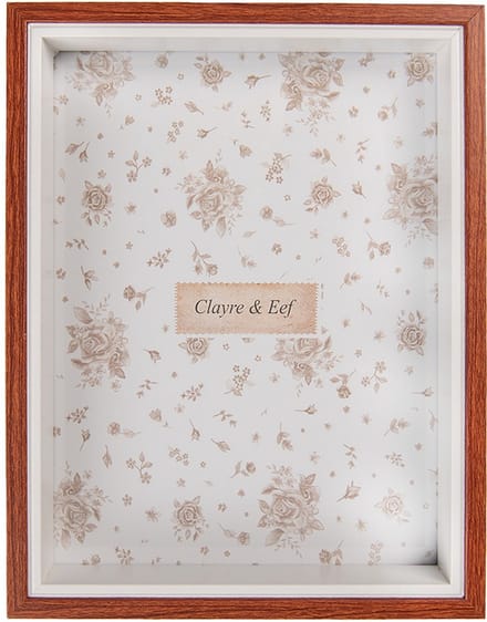 Clayre & Eef Fotolijst 10x15 cm Bruin MDF