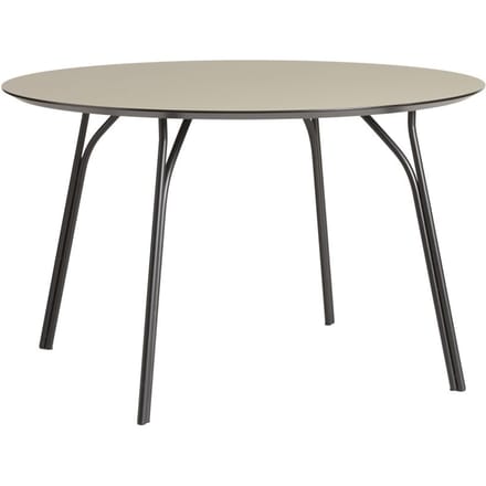 Woud Tree Tafel  - beige - zwart - 120 cm