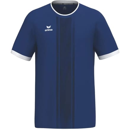 Erima Libero 125 Shirt Korte Mouw Kinderen - New Navy | Maat: 152