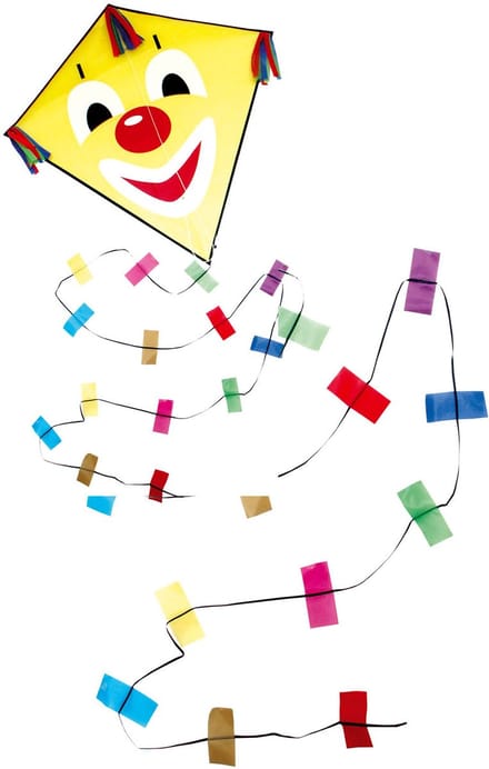Diamond Vlieger Clown Small-Rhombus
