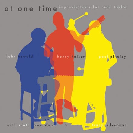 Henry Kaiser - At One Time (Improvisations For Cecil Taylor) (CD)