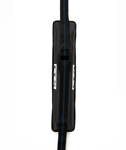 Fcs D-ring Single Soft Racks Sjorbanden Zwart