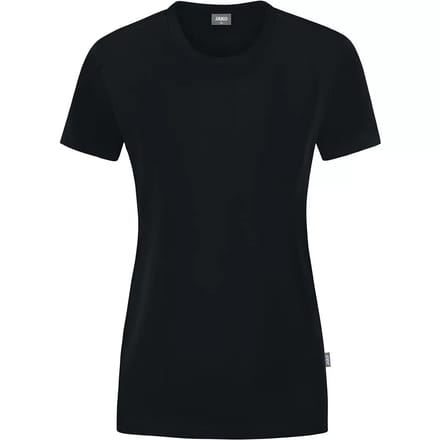 Jako Doubletex T-Shirt Dames - Zwart | Maat: 34