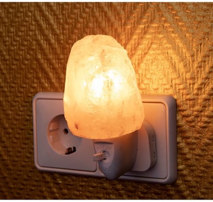 Zoutlamp nachtlicht Natuur