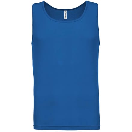 Herensporttop overhemd 'Proact' Royal Blue - M