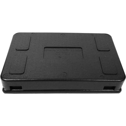 Buiten Draagbare Opvouwbare Picknick 60L Grote Capaciteit Voedsel Thermische Opslag Doos Koffer gray