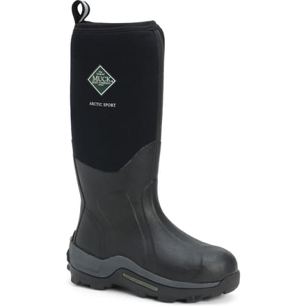 Muck Laarzen Arctic Sport Rubber Zwarte Wellington Laarzen