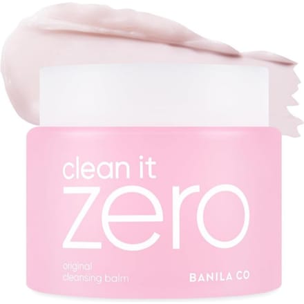 BANILA CO NEW Clean It Zero Cleansing Balm Original 180 ml (superformaat) – Instant make-up verwijderaar, gezichtswas white