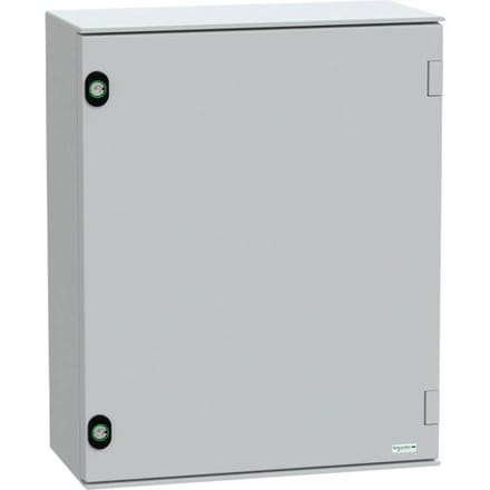 Schneider Electric PanelSeT PLM Schakelkast 430 x 530 x 200 Polyester Grijs 1 stuk(s)