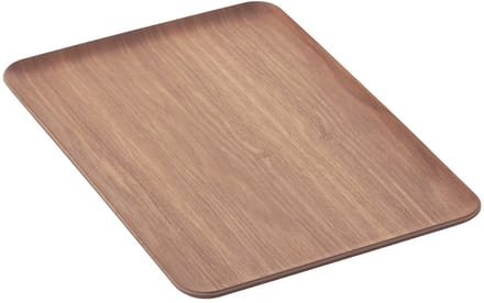 Point-Virgule Dienblad Walnoot 39 x 27 cm
