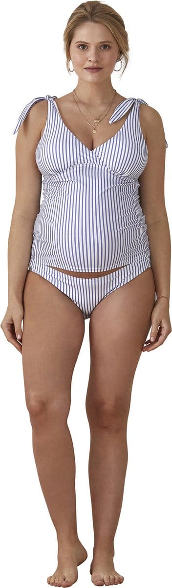 Vertbaudet Zwangerschapstankini met strepen