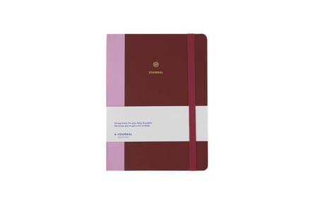 A-Journal - Notitieboek - A6 - Blanco - Modernist