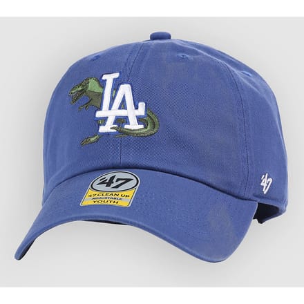 47Brand MLB LA Dodgers Critter '47 Clean Up Cap blauw