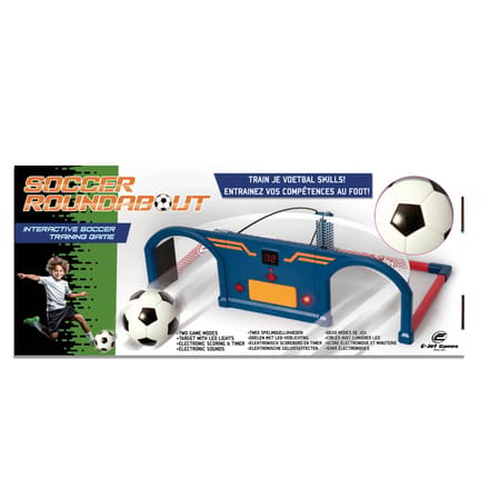 Soccer Roundabout Voetbalspel - Train je voetbalskills