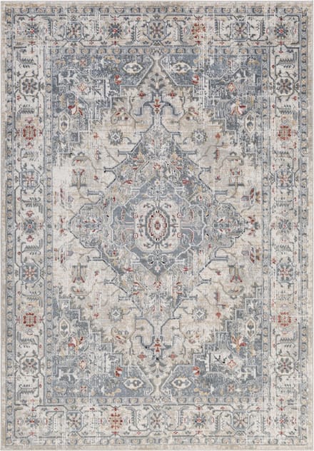SURYA - DALILA Vintage Oosters Grijs Tapijt