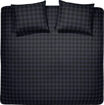 Damai Timber - Dekbedovertrek - Flanel - 260x200/220 cm - Blue