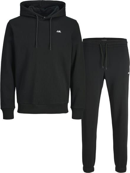 JACK&JONES - JREBREBEL LOGO SWEAT HOOD / PANTS MP - Jongens - Sweaters