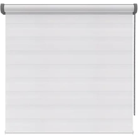 Decosol 4500 Duo Rolgordijn Deluxe Wit 60x210cm