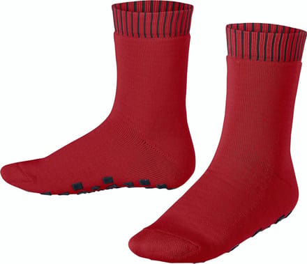 Esprit Foot Logo Kinderen Sokken - Rood - Maat 31-34