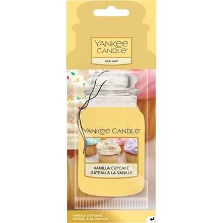 Yankee Candle Auto Pot Vanille Cupcake Luchtverfrisser 1 st