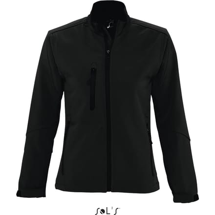 SOL'S Women´s Softshell Jacket Roxy L863 - Black - L
