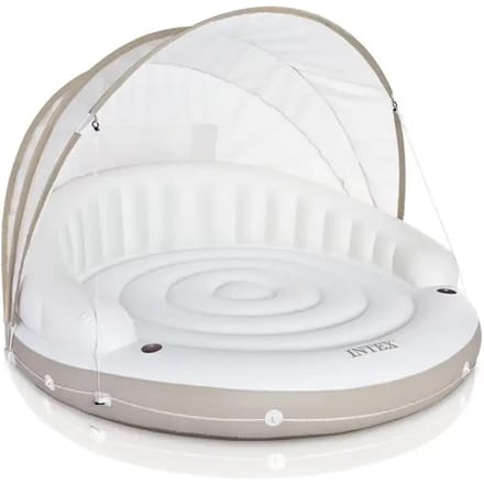 Caribische lounge opblaasbaar matras Intex
