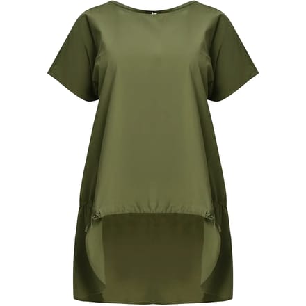 T-shirt met verlengd achterpand dames Mat Fashion