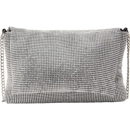 Faina Clutch/avondtasje Dames zilver