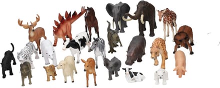 Mojo Play Animals School Package 23 pcs.