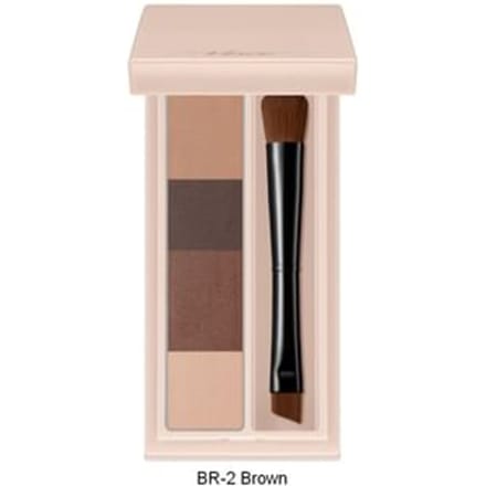 Kose - Visee Fluff Design Eyebrow Powder BR-2 Brown
