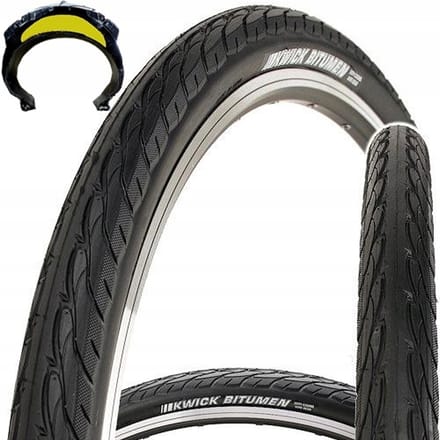 Kenda Kwick Bitumen - Antilekband - 700x38 - Zwart