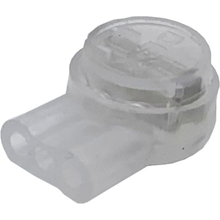 CellPack 145622 Draadconnector Flexibel: 0.13-0.64 mm² Massief: 0.13-0.64 mm² Aantal polen: 3 100 stuk(s) Transparant
