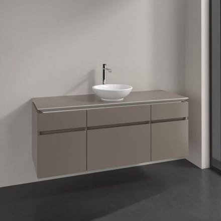 Villeroy & Boch Legato vanity unit 140 cm with 5 drawers B58600PN